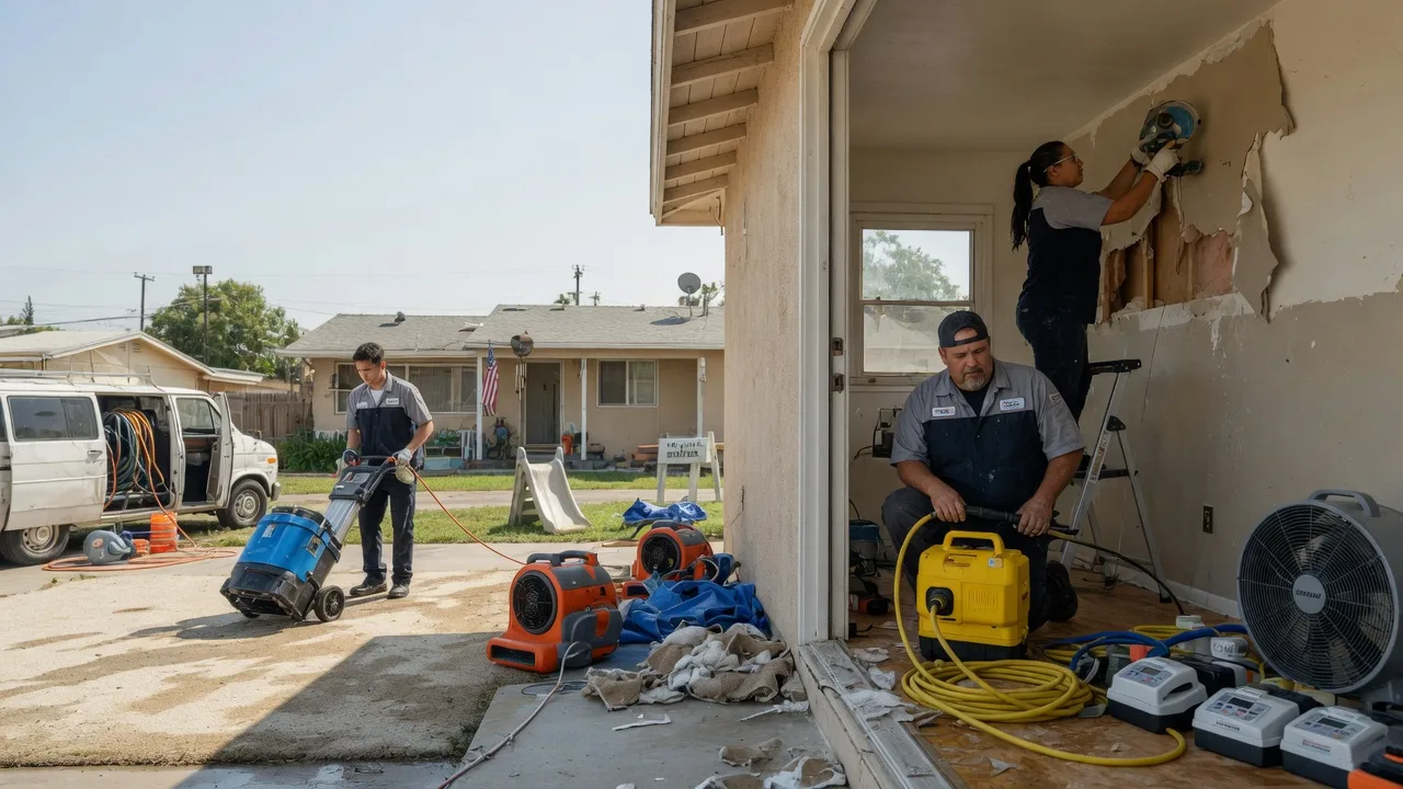 Water Damage Restoration in Mappsville, VA near me